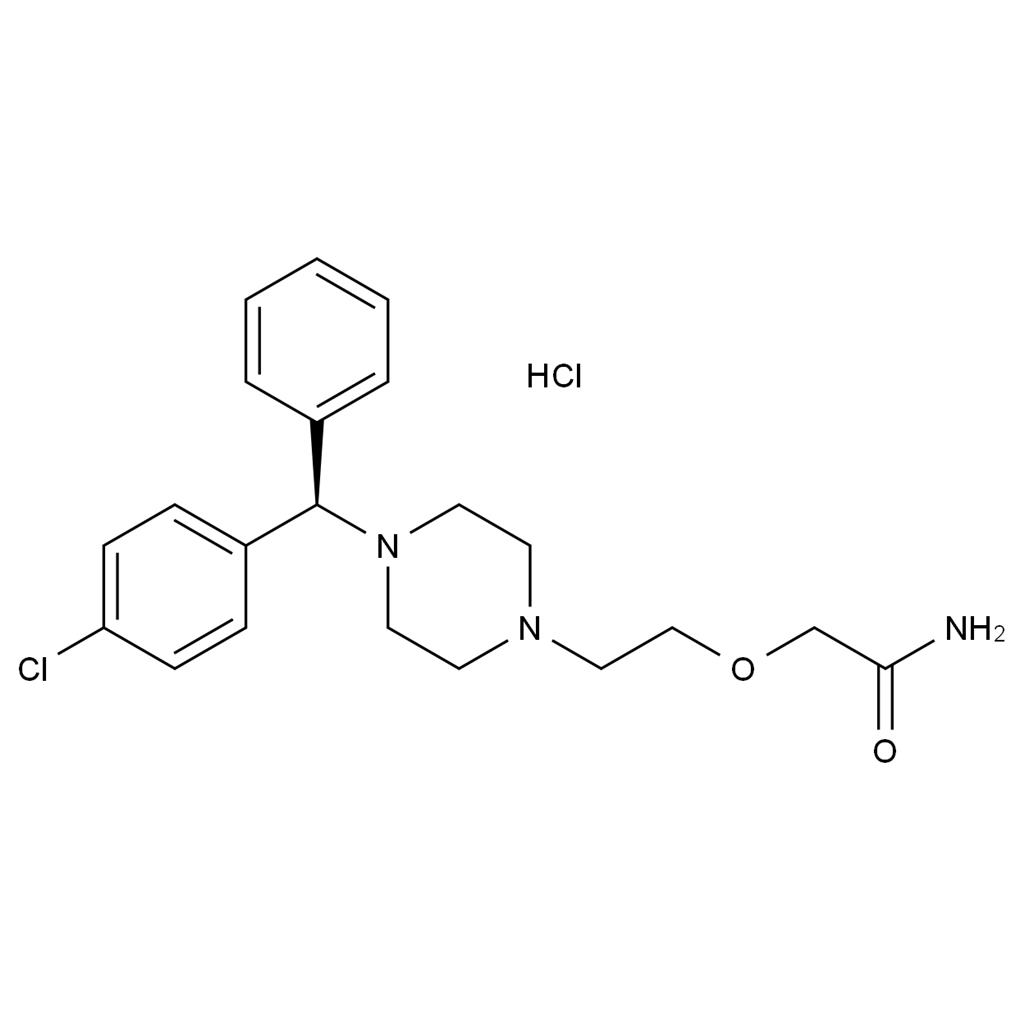 CATO_左氯替西汀酰胺杂质盐酸盐_909779-33-5_97%