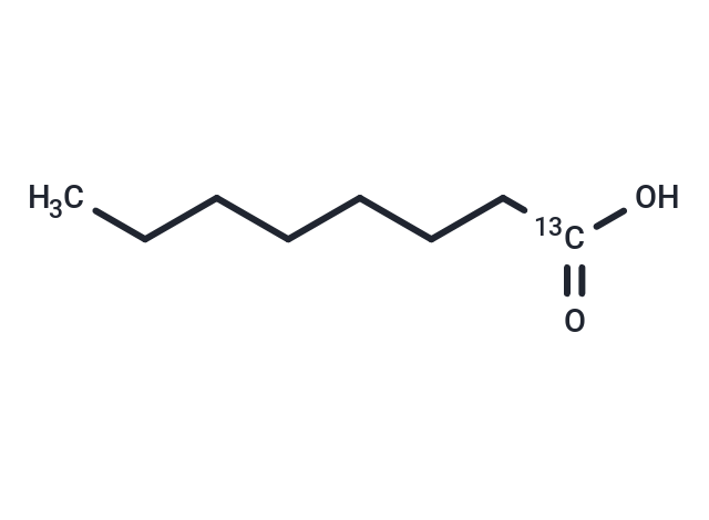 Octanoic Acid-13C|T35698|TargetMol