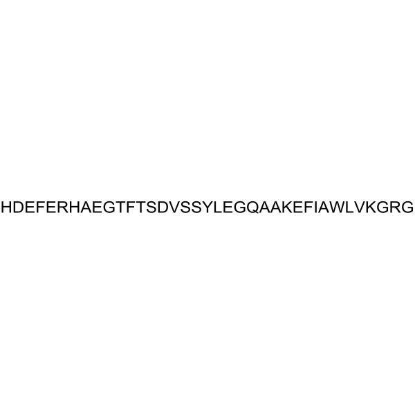 化合物 Glucagon-like peptide 1 (1-37), human|TP1148|TargetMol