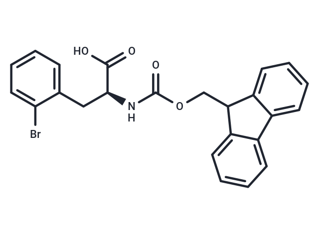 化合物 Fmoc-Phe(2-Br)-OH|T65569|TargetMol