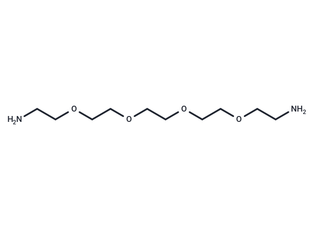 化合物 Amino-PEG4-C2-amine|T14239|TargetMol