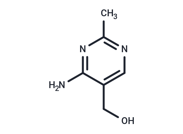 化合物 (4-Amino-2-methyl-5-pyrimidinyl)methanol|T67640|TargetMol