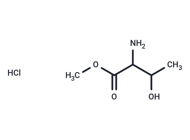 化合物 DL-Threonine methyl ester hydrochloride|T66425|TargetMol