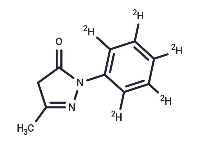 化合物 Edaravone-d5|T11152|TargetMol