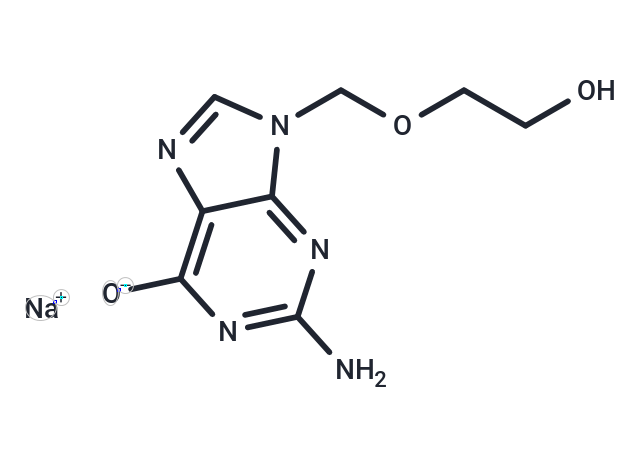 化合物 Acyclovir sodium|T1454L|TargetMol