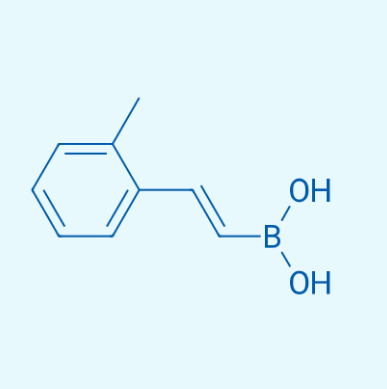 (E)-(2-甲基苯乙烯基)硼酸  1268631-42-0