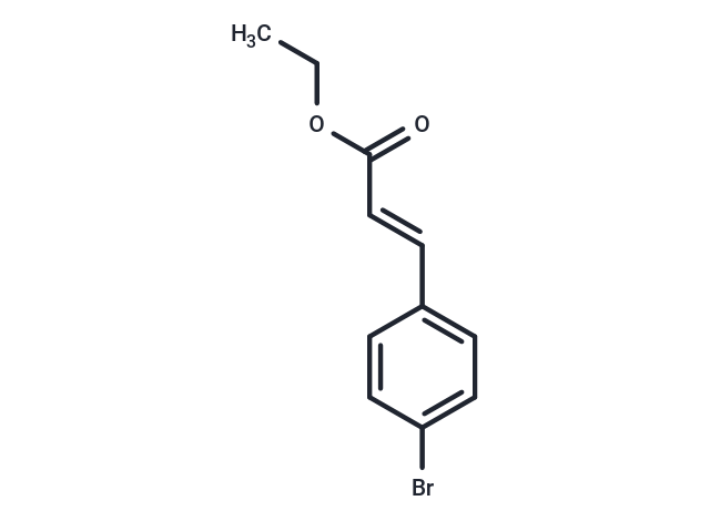 化合物 (E)-Ethyl 3-(4-bromophenyl)acrylate|T65160|TargetMol