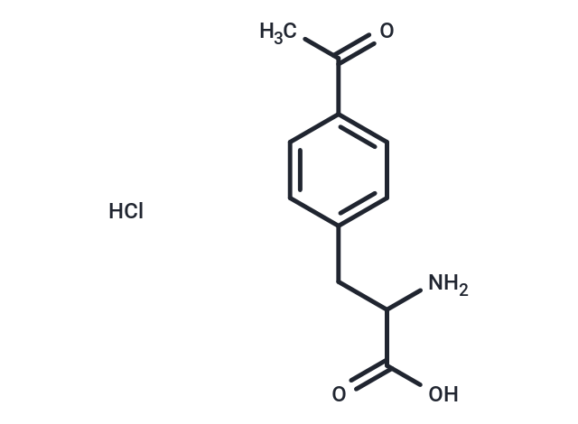 化合物 3-(4-Acetylphenyl)-2-Aminopropanoic Acid HCl|T66736|TargetMol