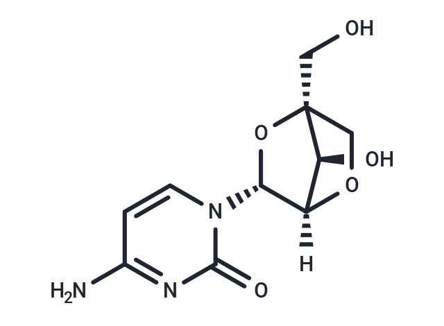 化合物 2’-O,4’-C-Methylenecytidine|TNU0413|TargetMol