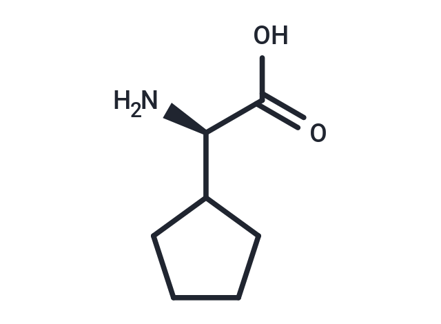 化合物 (R)-2-Amino-2-cyclopentylacetic acid|T66745|TargetMol