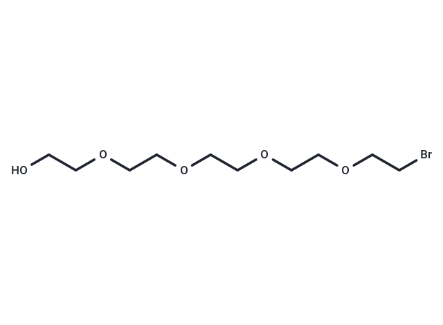 化合物 Bromo-PEG5-alcohol|T14804|TargetMol