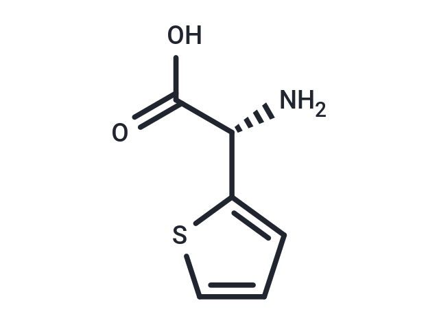 化合物 (S)-2-Amino-2-(thiophen-2-yl)acetic acid|T66027|TargetMol