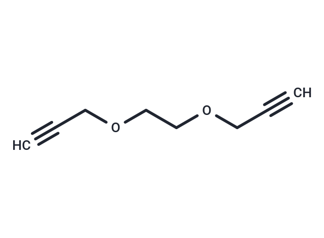 化合物 Bis-propargyl-PEG1|T14653|TargetMol