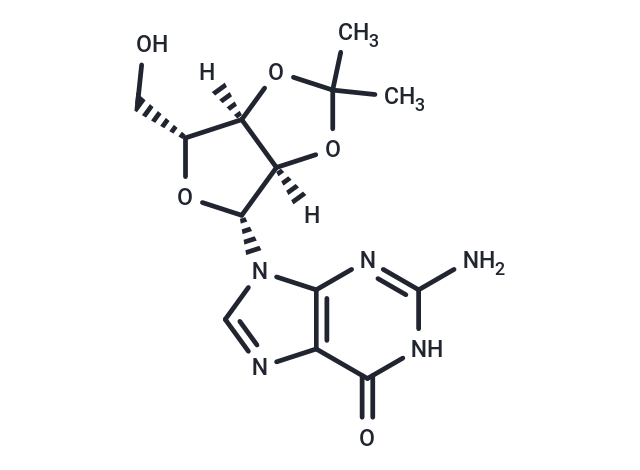 2',3'-O-Isopropylideneguanosine|T37105|TargetMol