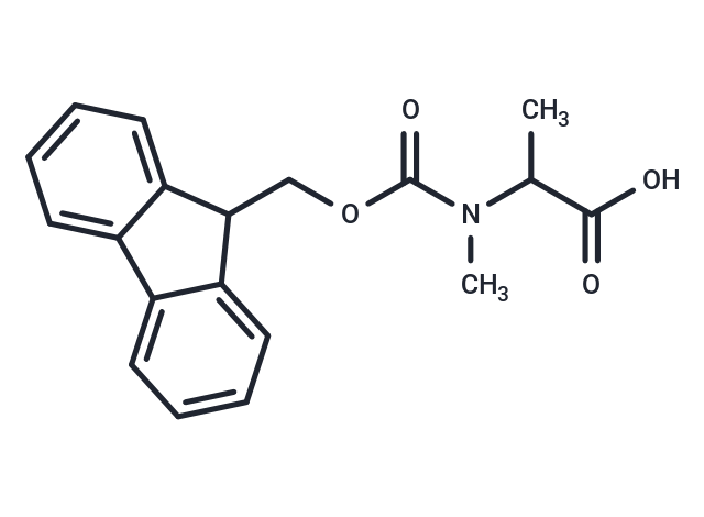 化合物 Fmoc-N-Me-DL-Ala-OH|T67225|TargetMol