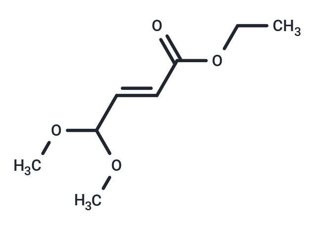 化合物 (E)-Ethyl 4,4-dimethoxybut-2-enoate|T66407|TargetMol