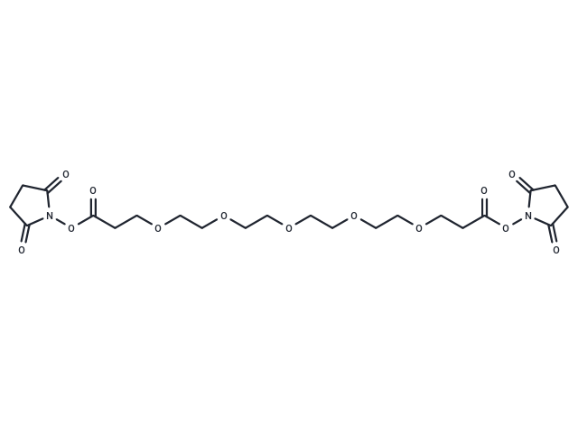 化合物 Bis-PEG5-NHS ester|T14643|TargetMol