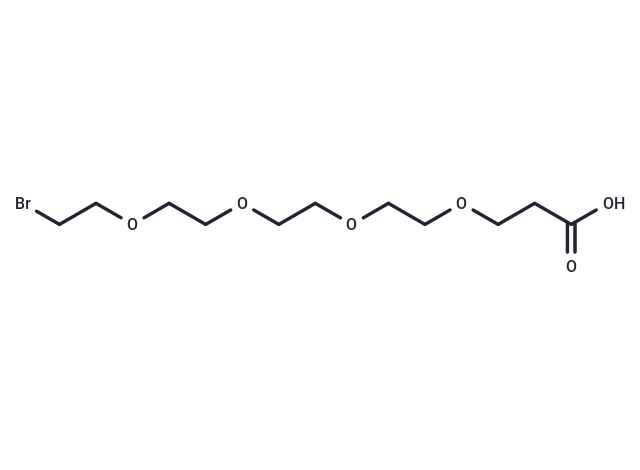 化合物 Bromo-PEG4-acid|T14801|TargetMol