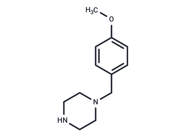 化合物 1-(4-Methoxybenzyl)piperazine|T67044|TargetMol