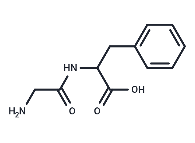 化合物 2-(2-Aminoacetamido)-3-phenylpropanoic acid|T65214|TargetMol