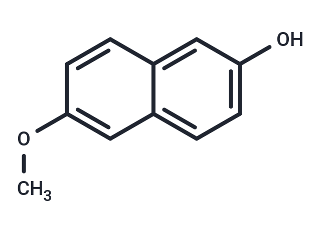 化合物 6-Methoxynaphthalen-2-ol|T65163|TargetMol