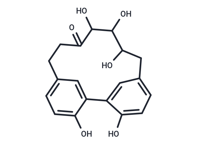 化合物 Carpinontriol B|TN3603|TargetMol