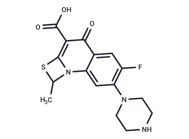 化合物 Ulifloxacin|T65577|TargetMol