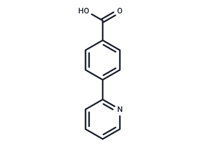 化合物 4-(Pyridin-2-yl)benzoic acid|T65363|TargetMol