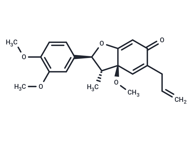 化合物 Kadsurenone|T68233|TargetMol