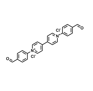 1,1'-双(4-甲酰基苯基)-[4,4'-联吡啶]-1,1'-鎓盐二氯化物    2250032-45-0