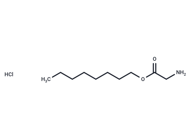 化合物 Octyl 2-aminoacetate hydrochloride|T65113|TargetMol