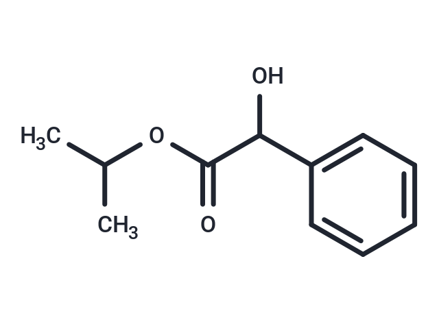 化合物 Isopropyl 2-hydroxy-2-phenylacetate|T66537|TargetMol