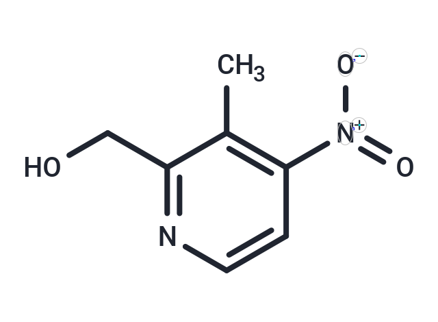 化合物 2-Hydroxymethyl-3-methyl-4-nitropyridine|T64919|TargetMol