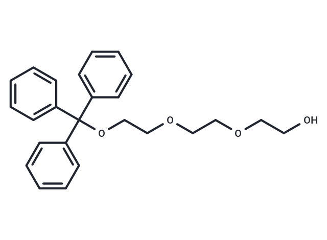 化合物 Tr-PEG3-OH|T17150|TargetMol
