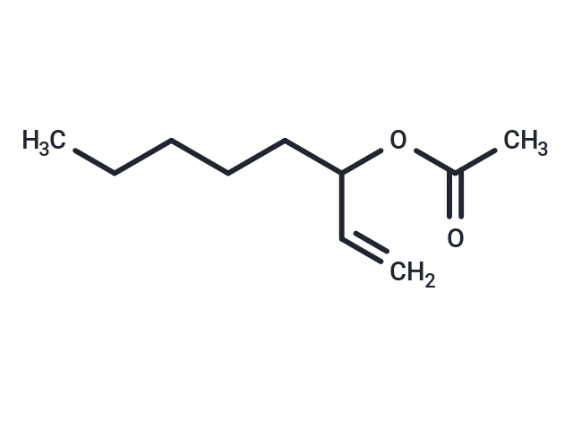 化合物 1-Octen-3-yl Acetate|T67145|TargetMol