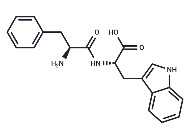 化合物 H-Phe-Trp-OH|T65245|TargetMol