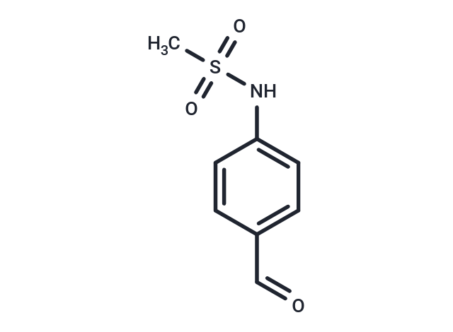 化合物 4-(Methylsulfonamido)benzaldehyde|T65594|TargetMol