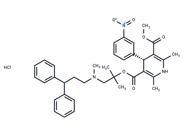 化合物 (R)-Lercanidipine hydrochloride|T12626|TargetMol