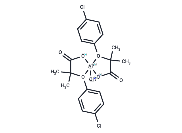 化合物 Aluminium clofibrate|T21243|TargetMol