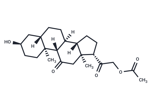 化合物 Alfadolone acetate|T26592|TargetMol