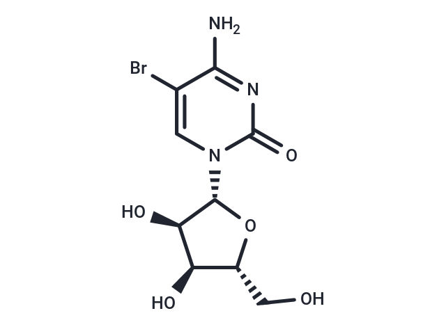 化合物 5-Bromocytidine|TNU0020|TargetMol