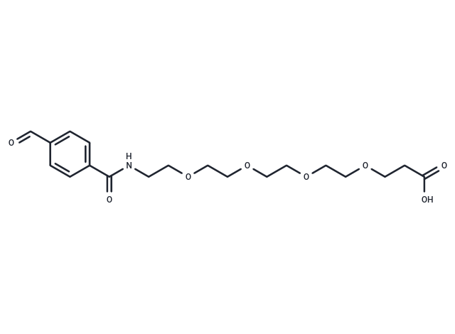 化合物 Ald-Ph-amido-PEG4-C2-acid|T14174|TargetMol