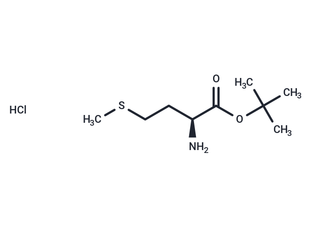 化合物 H-Met-OtBu.HCl|T66845|TargetMol