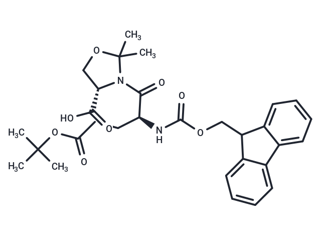 Fmoc-Glu(OtBu)-Ser(psi(Me,Me)pro)-OH|T41050|TargetMol