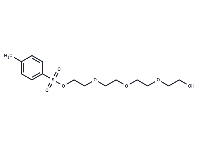 化合物 Tetraethylene glycol monotosylate|T17055|TargetMol