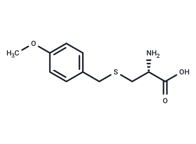 化合物 H-Cys(pMeOBzl)-OH|T65892|TargetMol