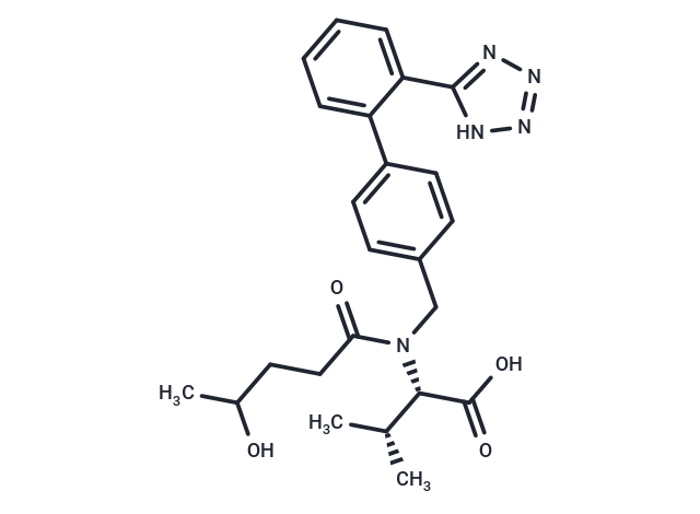 4-hydroxy Valsartan|T35725|TargetMol