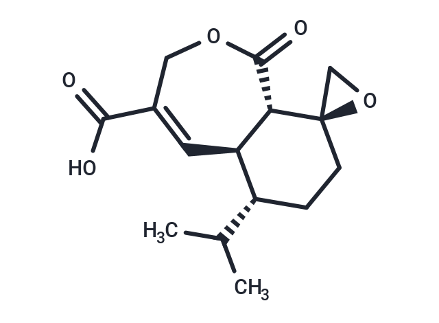 化合物 Heptelidic acid|T41305|TargetMol