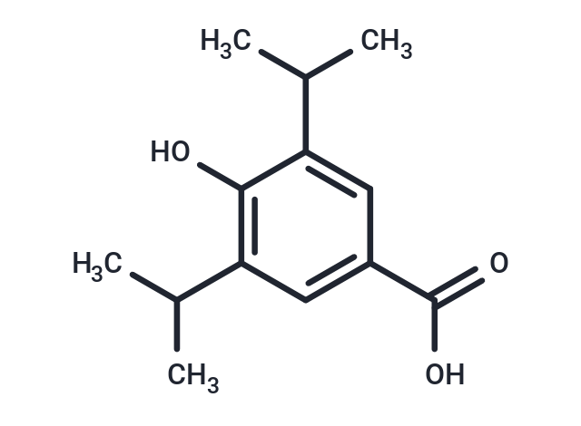 化合物 4-Hydroxy-3,5-diisopropylbenzoic acid|T66587|TargetMol