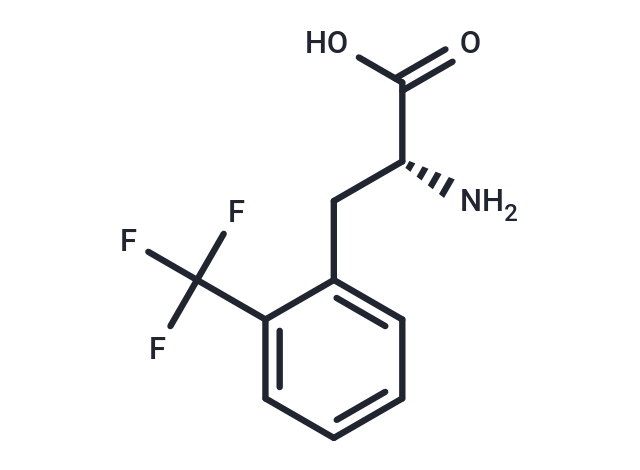 化合物 2-(Trifluoromethyl)-D-phenylalanine|T65713|TargetMol